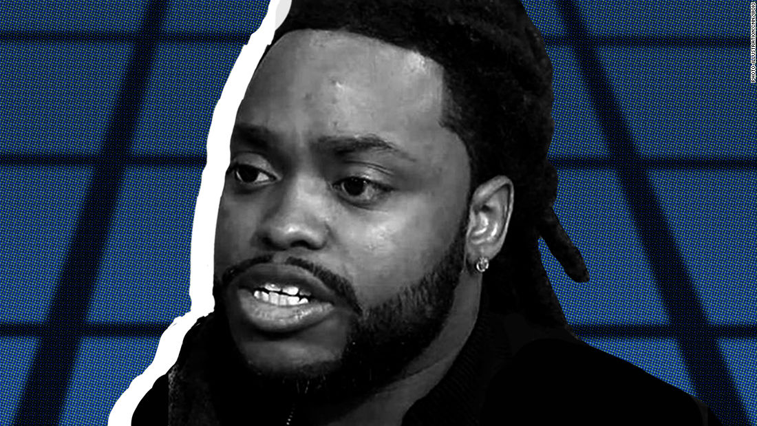 Paul McCowns. (Courtesy of CNN/AP.) Banking while black
